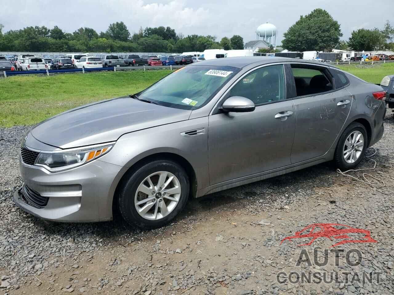 KIA OPTIMA 2018 - 5XXGT4L34JG238033