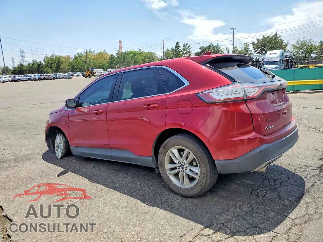 FORD EDGE 2017 - 2FMPK4J90HBB04409