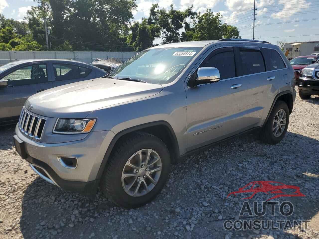 JEEP GRAND CHER 2016 - 1C4RJFBG8GC408918