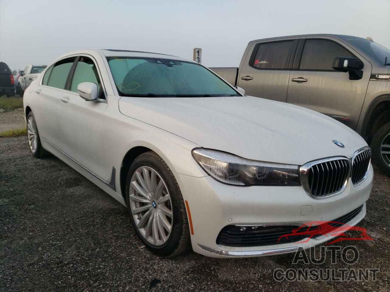 BMW 7 SERIES 2018 - WBA7E4C53JGV23954