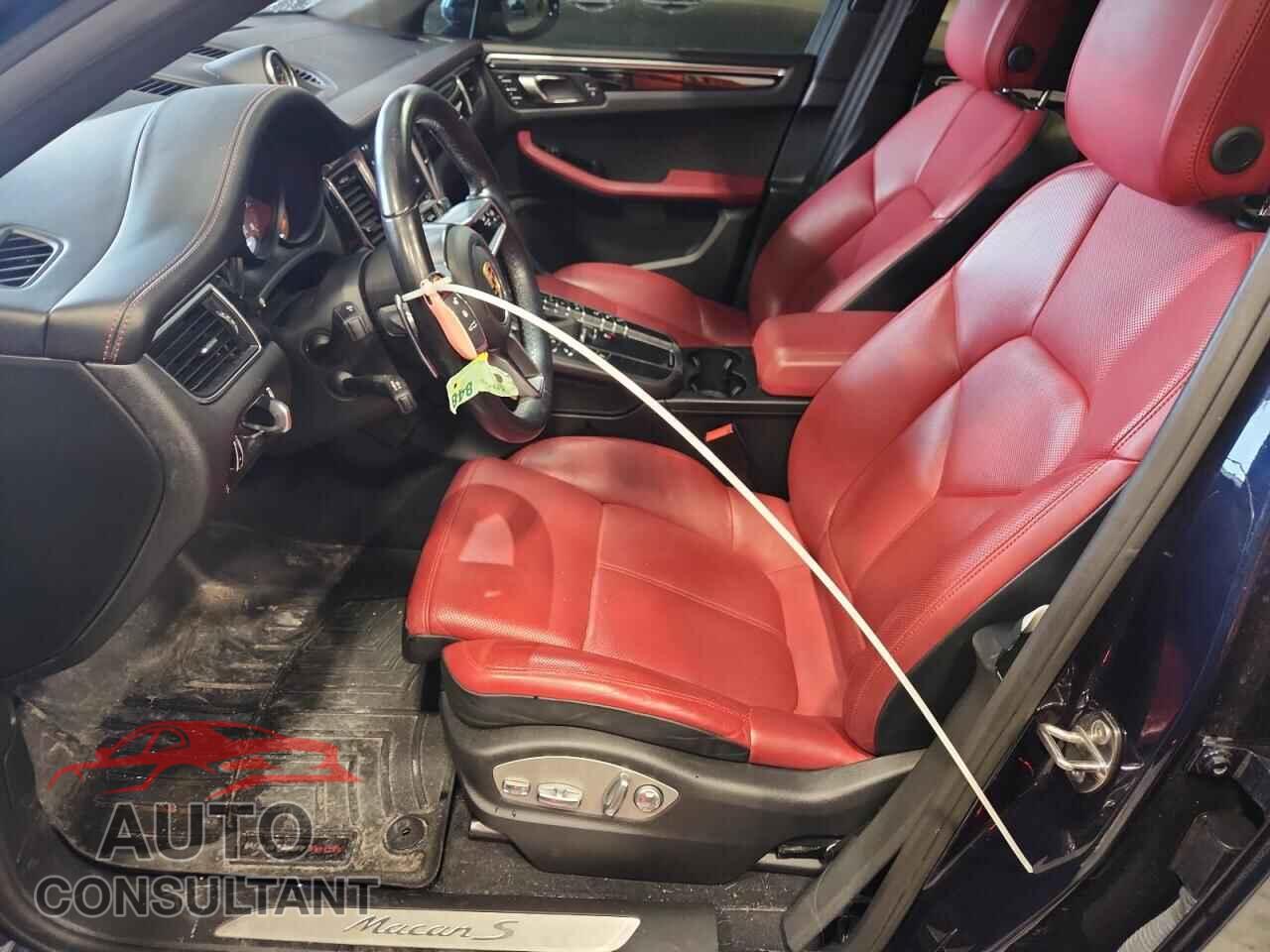 PORSCHE MACAN 2017 - WP1AB2A50HLB17994