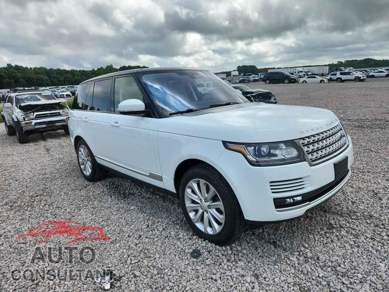 LAND ROVER RANGEROVER 2016 - SALGS2PF5GA291641