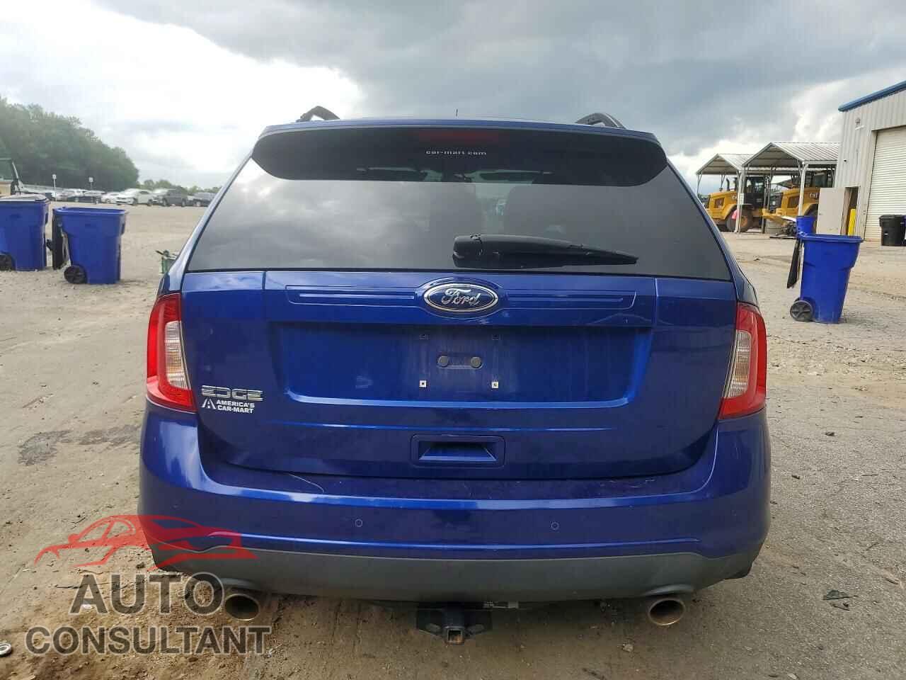 FORD EDGE 2013 - 2FMDK3GC3DBA01270