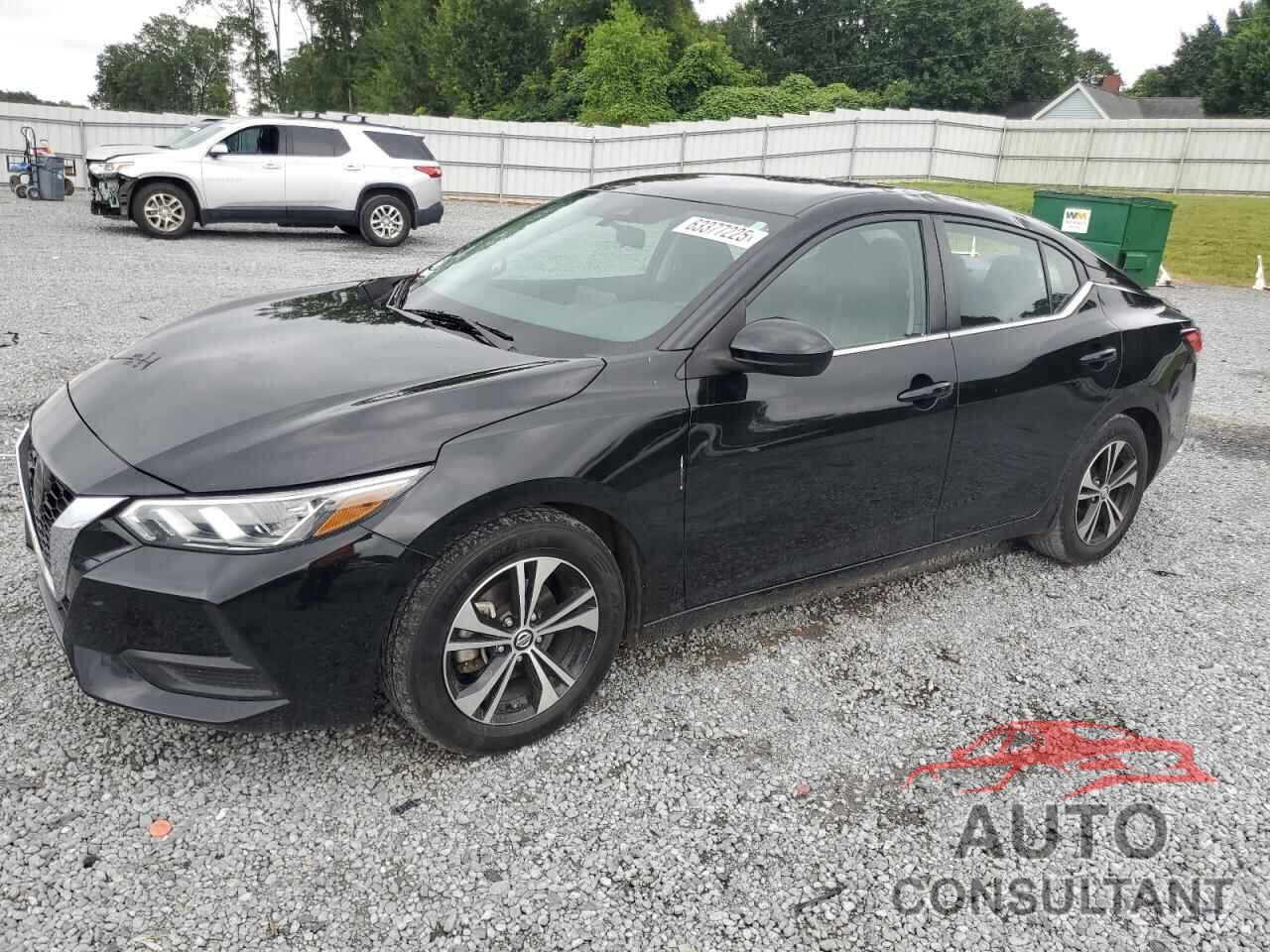 NISSAN SENTRA 2021 - 3N1AB8CVXMY297314