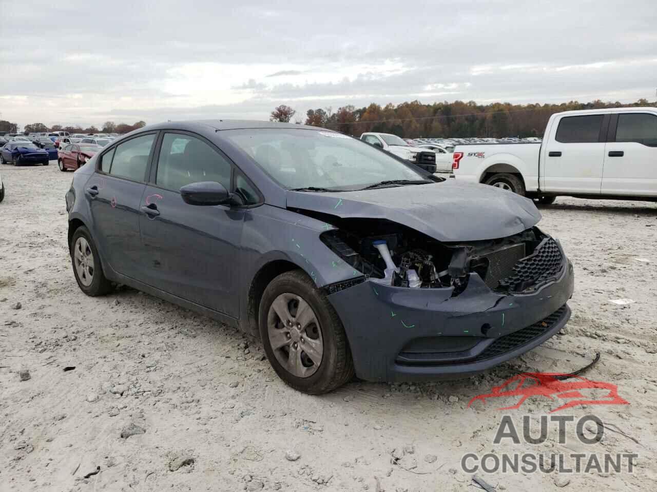 KIA FORTE 2016 - KNAFK4A65G5588602