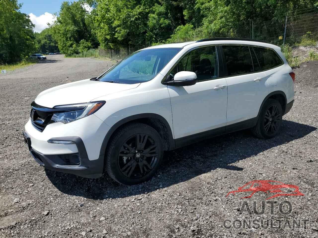 HONDA PILOT 2022 - 5FNYF6H26NB059203