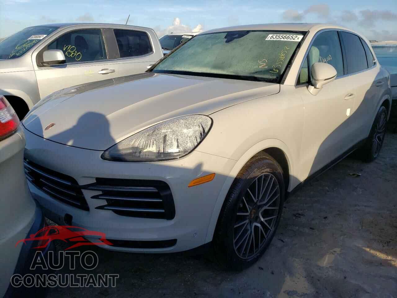 PORSCHE CAYENNE 2022 - WP1AB2AY2NDA31327