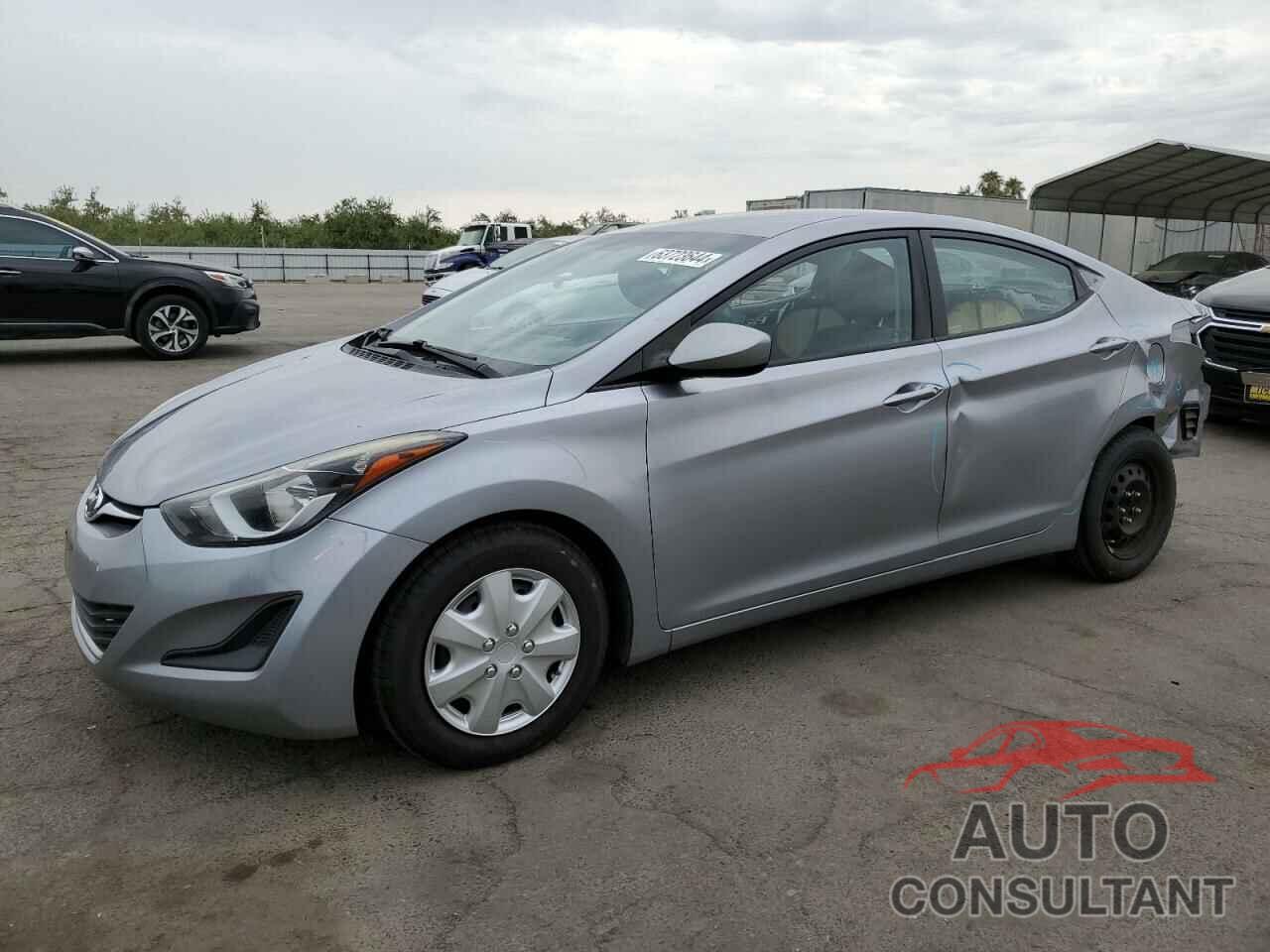 HYUNDAI ELANTRA 2016 - 5NPDH4AE9GH734404