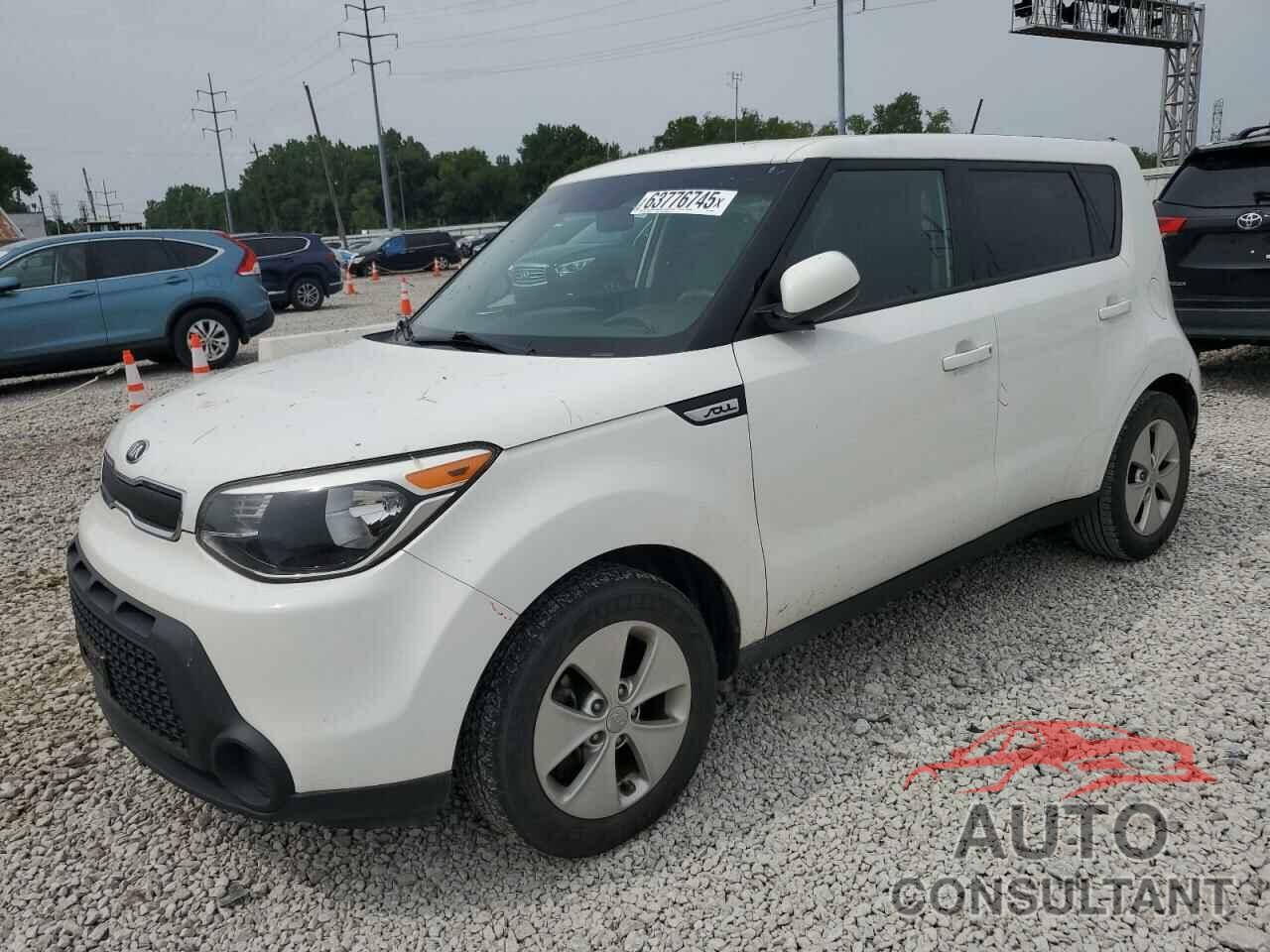 KIA SOUL 2016 - KNDJN2A2XG7400232