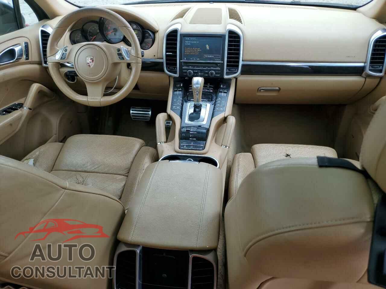PORSCHE CAYENNE 2011 - WP1AB2A23BLA49493