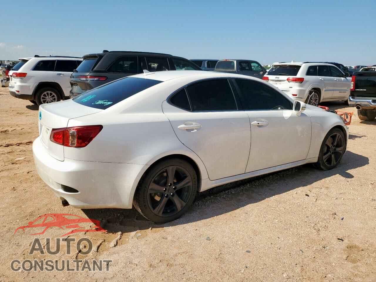 LEXUS IS 2012 - JTHBF5C23C5169727