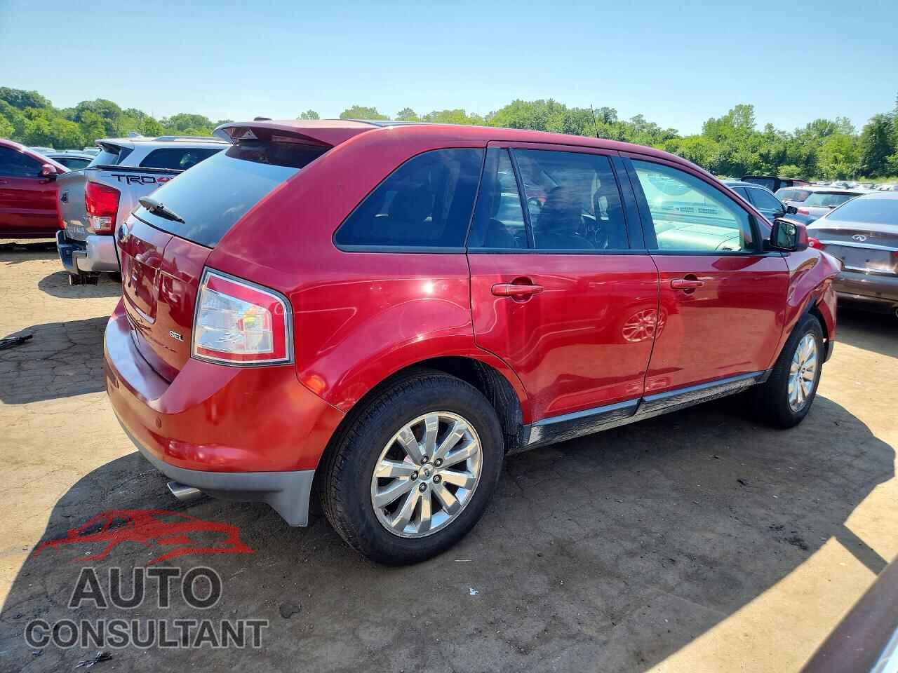FORD EDGE 2009 - 2FMDK38C59BA41890