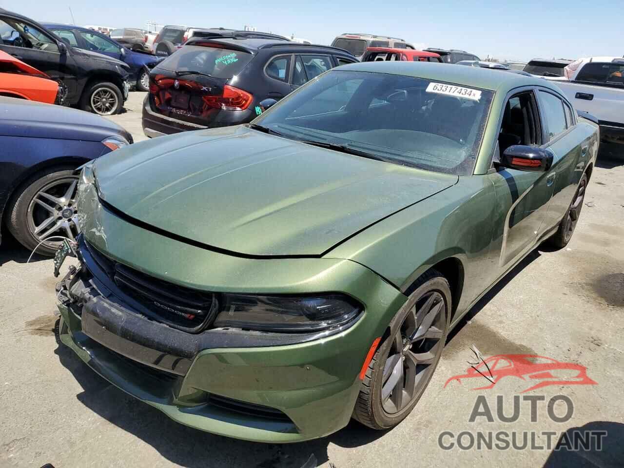 DODGE CHARGER 2022 - 2C3CDXBG1NH198051