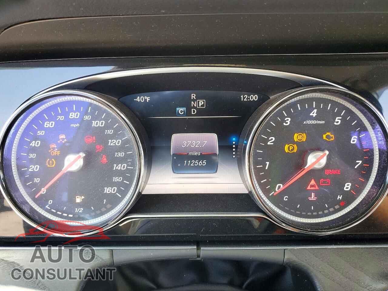 MERCEDES-BENZ E-CLASS 2018 - WDDZF4JB2JA416436