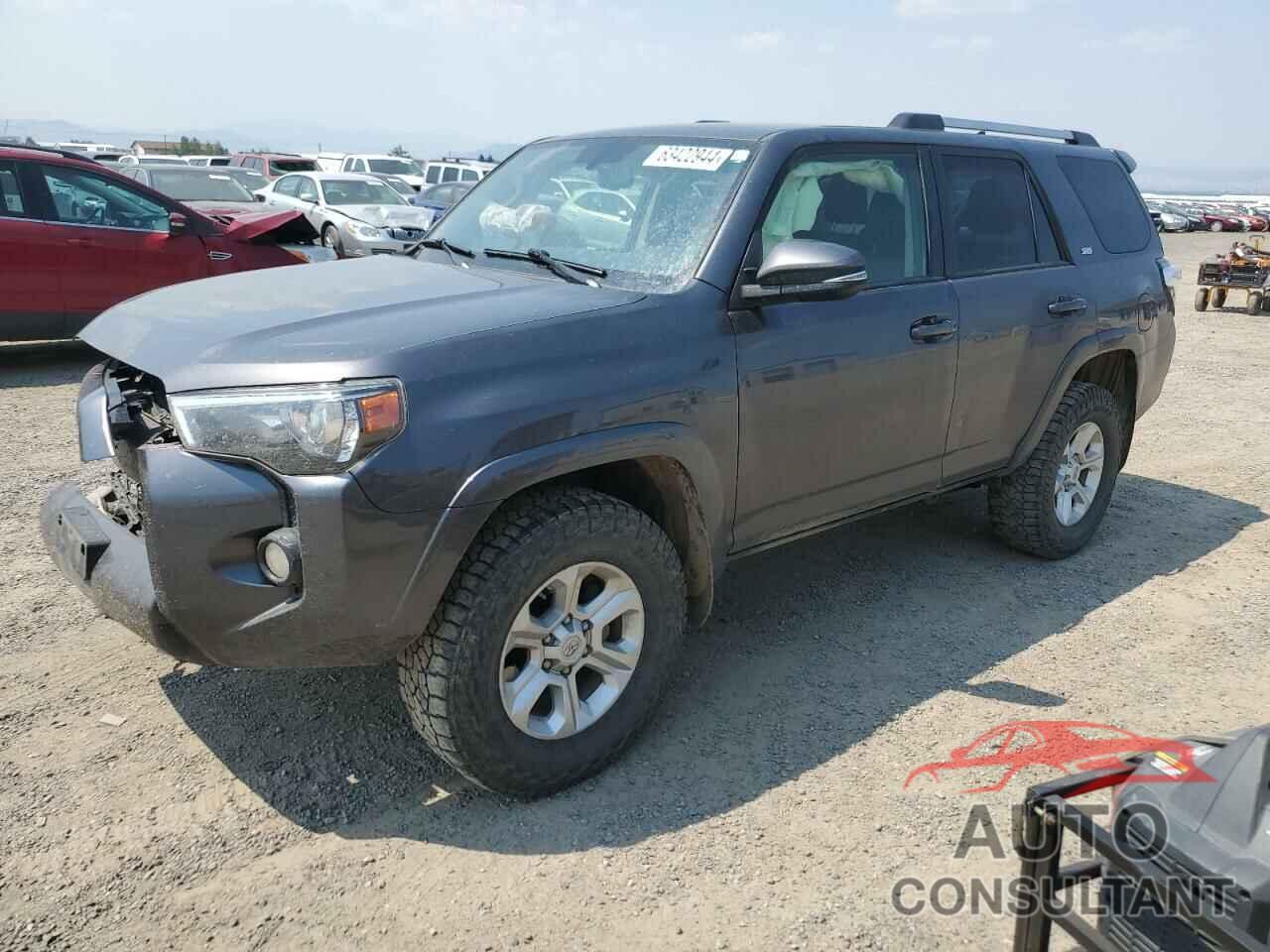 TOYOTA 4RUNNER 2019 - JTEBU5JR4K5731622