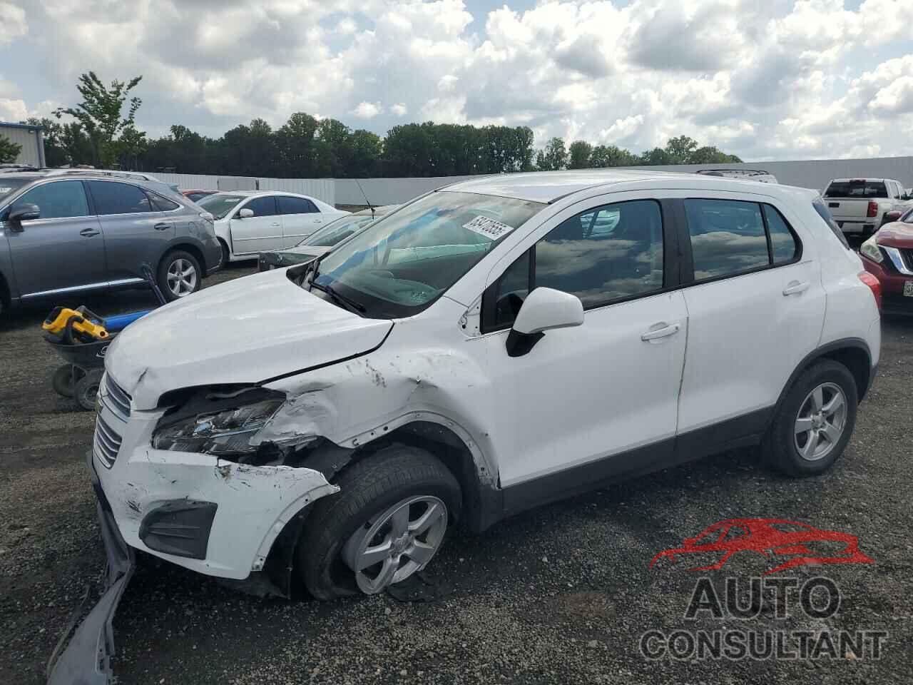 CHEVROLET TRAX 2016 - 3GNCJNSB5GL224309