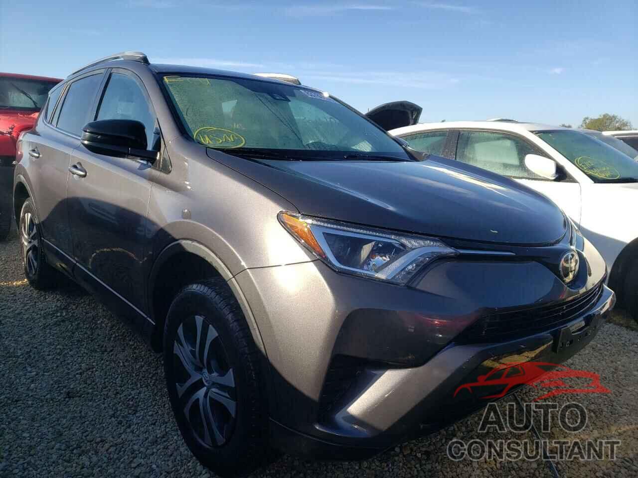 TOYOTA RAV4 2017 - 2T3ZFREV6HW345684