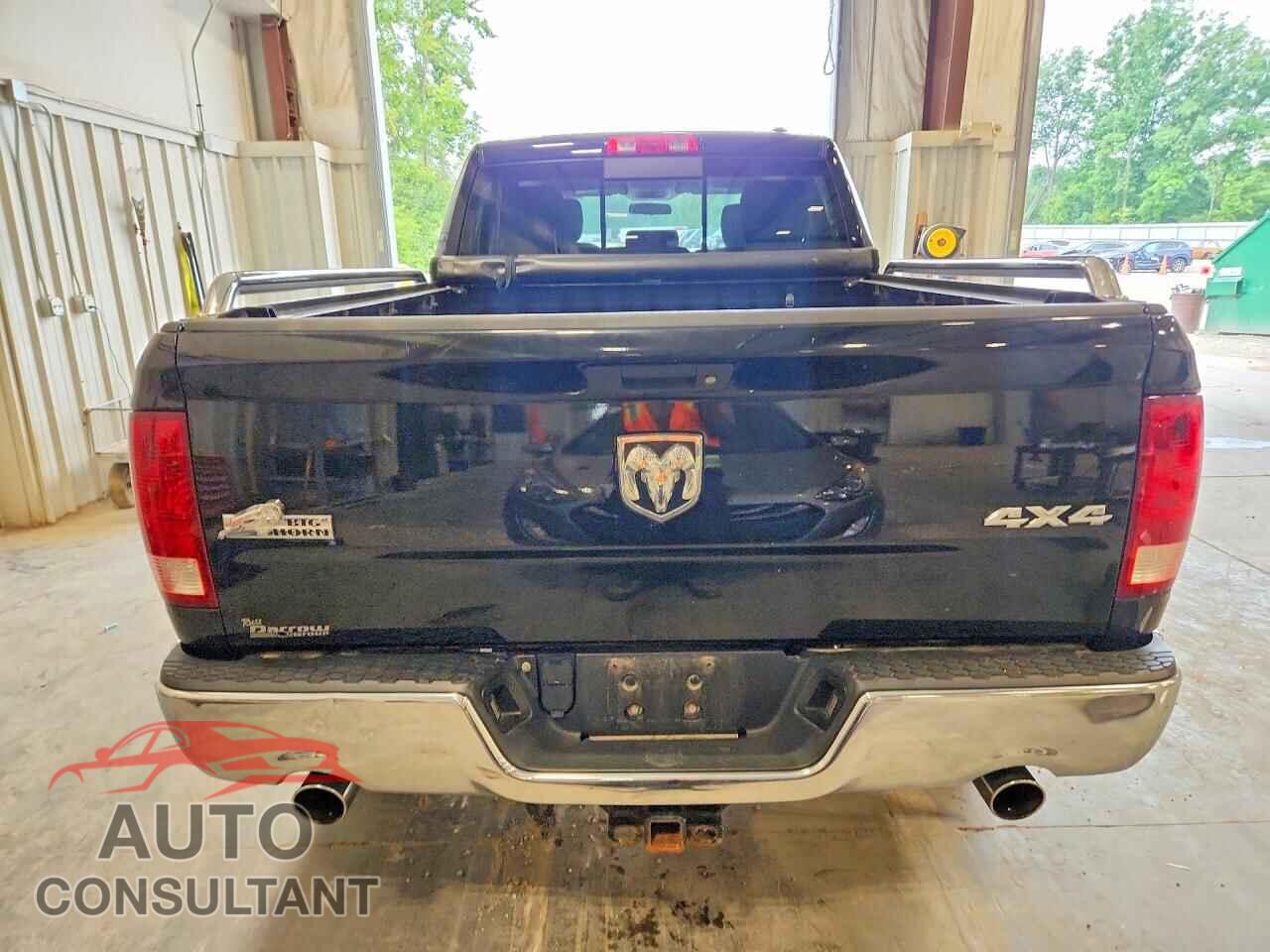 DODGE RAM 1500 2012 - 1C6RD7GT3CS162127