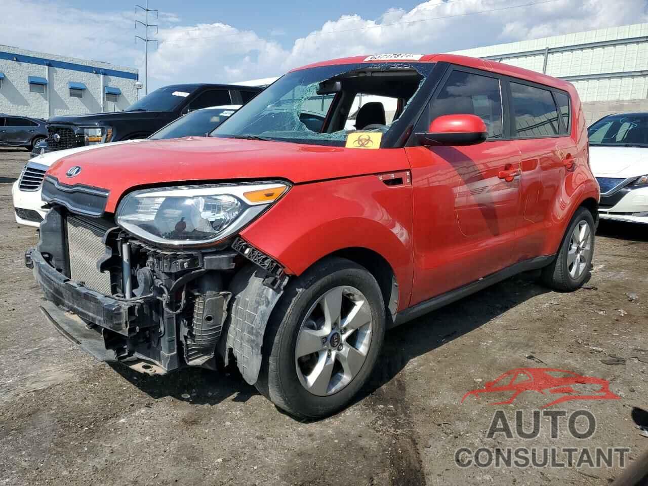 KIA SOUL 2019 - KNDJN2A23K7021985