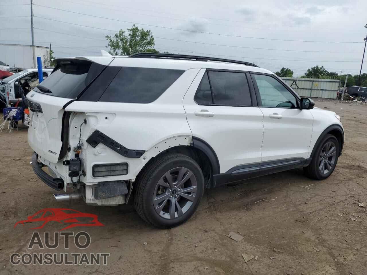 FORD EXPLORER 2023 - 1FMSK8DH3PGB82842