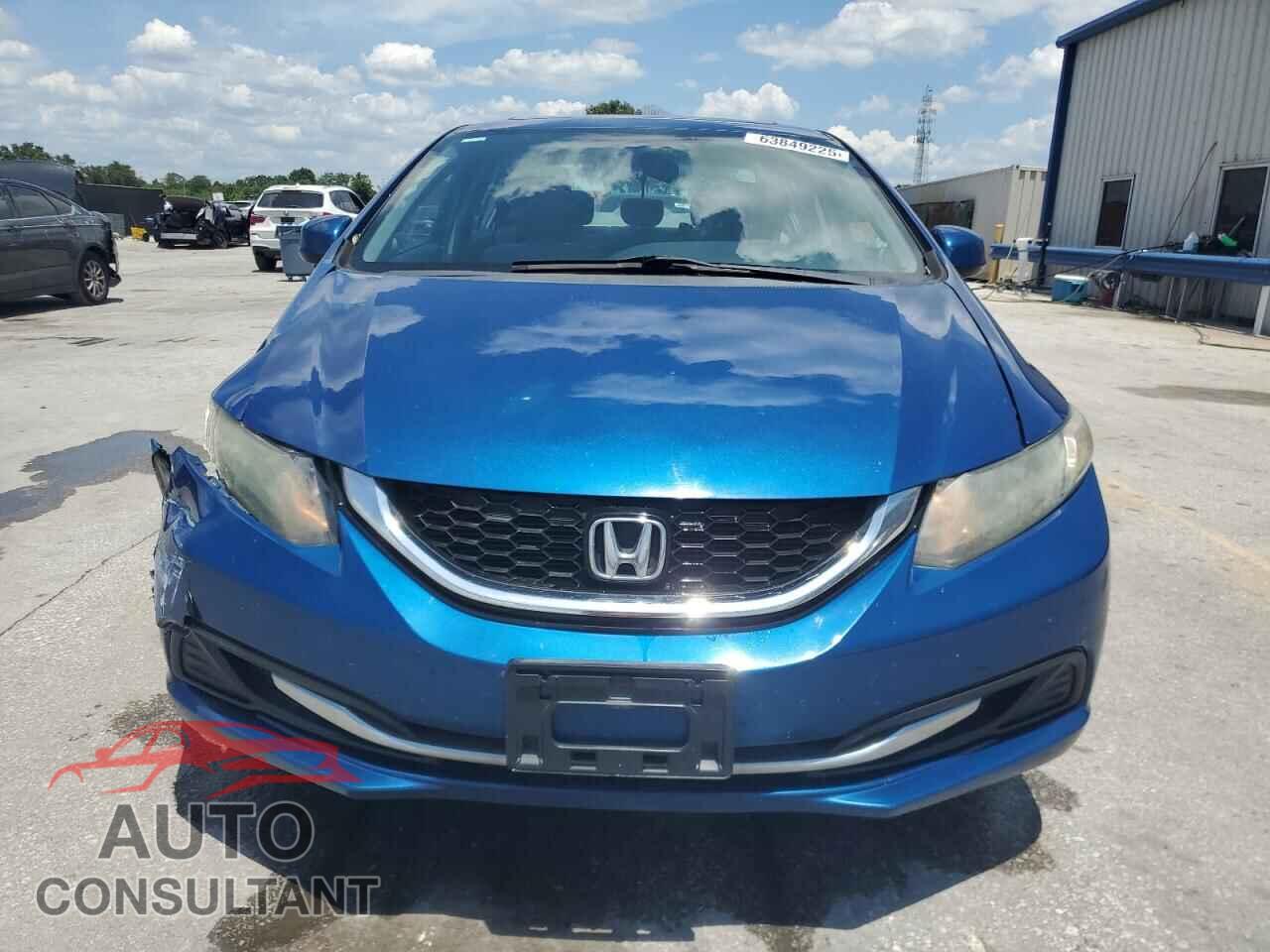 HONDA CIVIC 2013 - 19XFB2F88DE087379