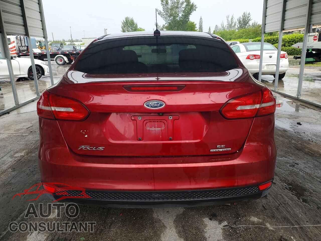FORD FOCUS 2016 - 1FADP3F29GL236877