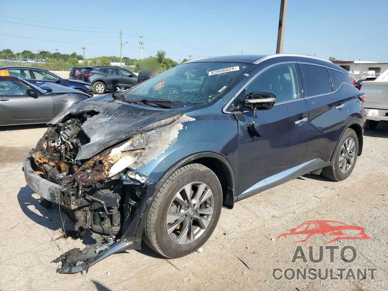 NISSAN MURANO 2017 - 5N1AZ2MH5HN166403