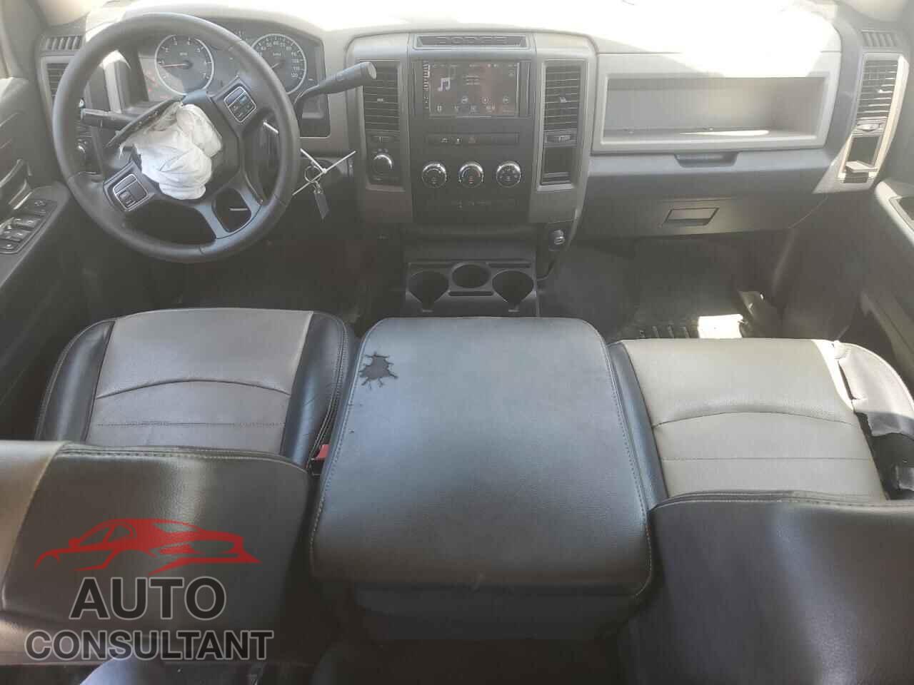 DODGE RAM 1500 2012 - 1C6RD7FP3CS168742