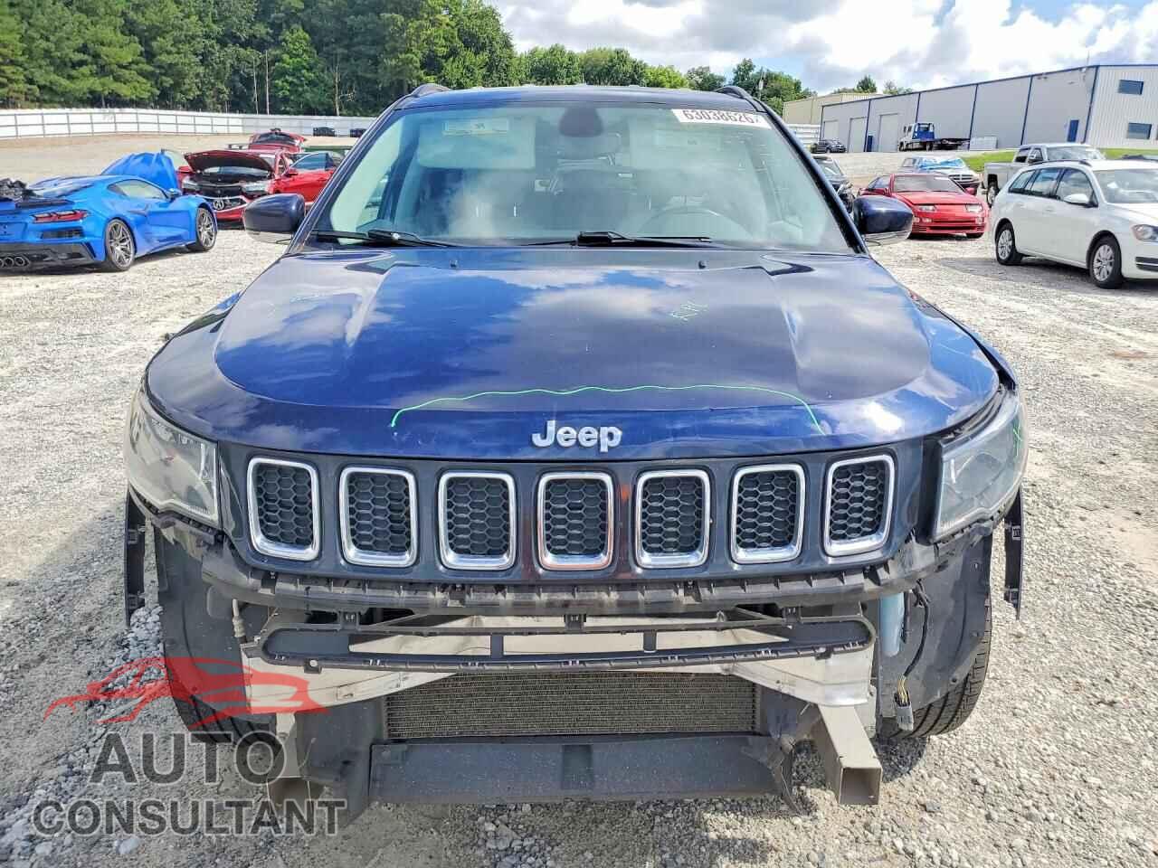 JEEP COMPASS 2020 - 3C4NJDCB6LT123509
