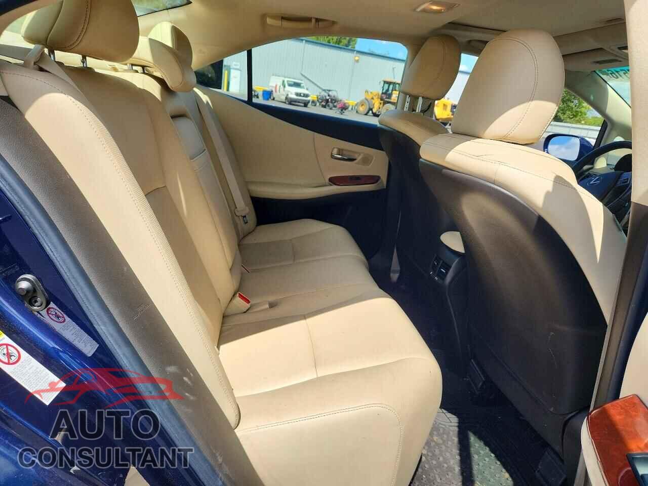 LEXUS HS 2011 - JTHBB1BA3B2045809
