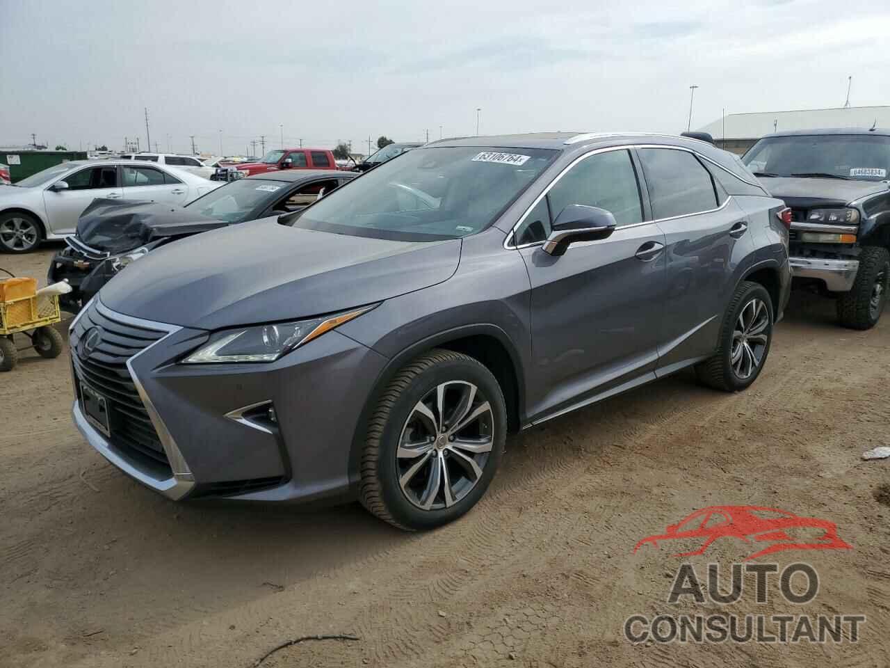 LEXUS RX350 2017 - 2T2BZMCA2HC123483