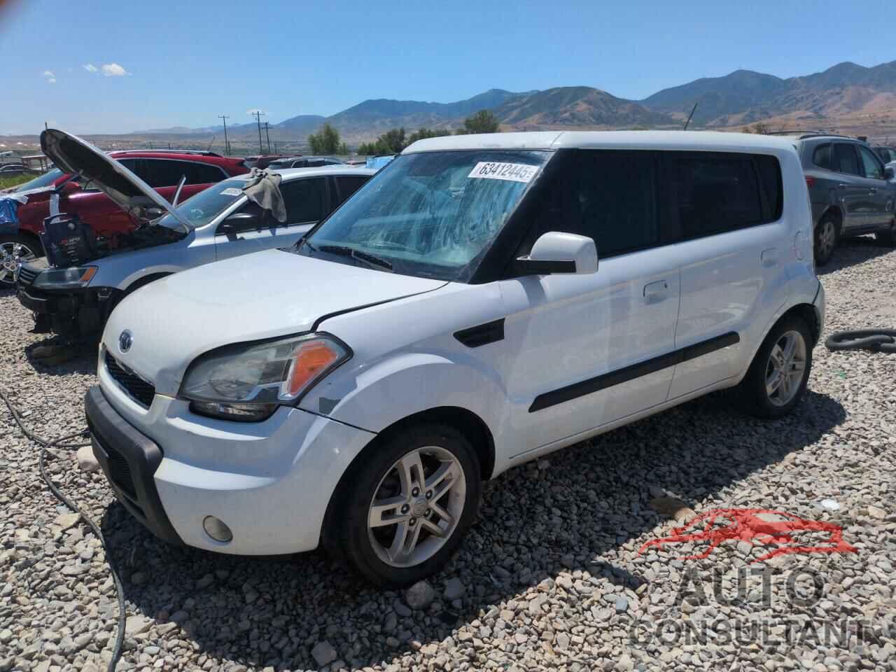KIA SOUL 2021 - KNDJT2A21A7166219