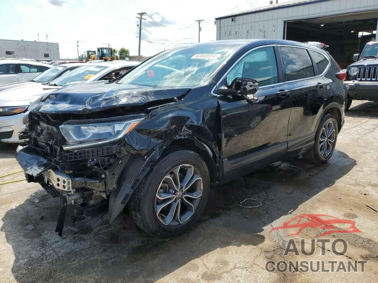 HONDA CRV 2022 - 7FARW2H82NE003393