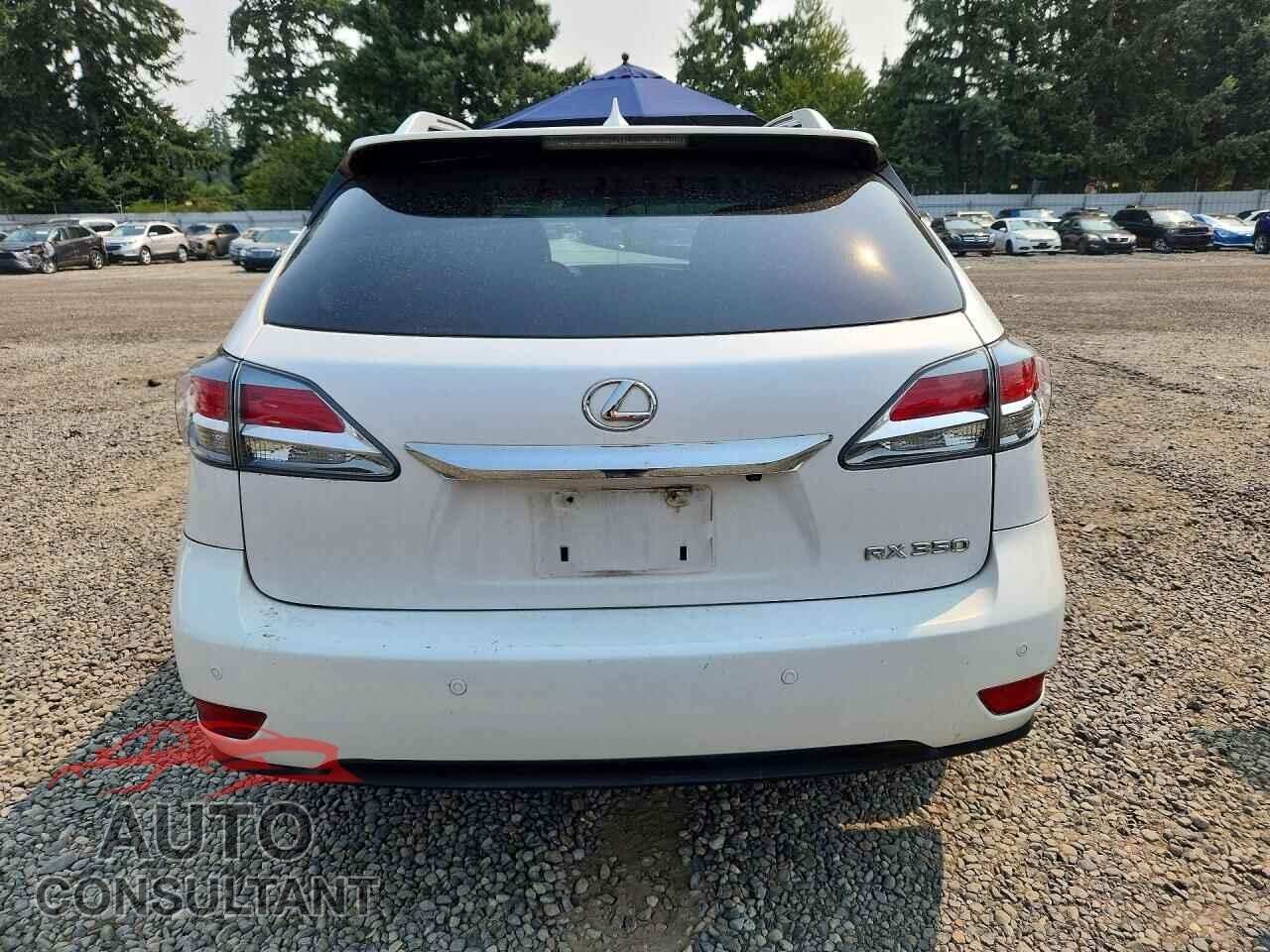 LEXUS RX350 2015 - 2T2BK1BA0FC289065