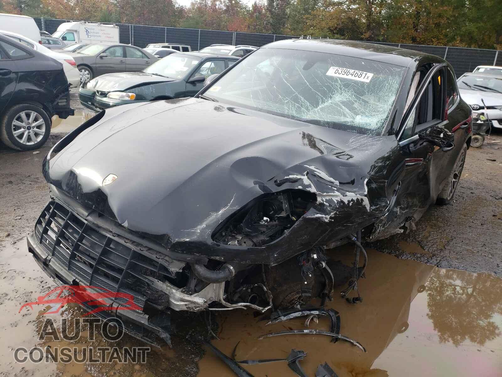 PORSCHE MACAN 2016 - WP1AB2A57GLB45967