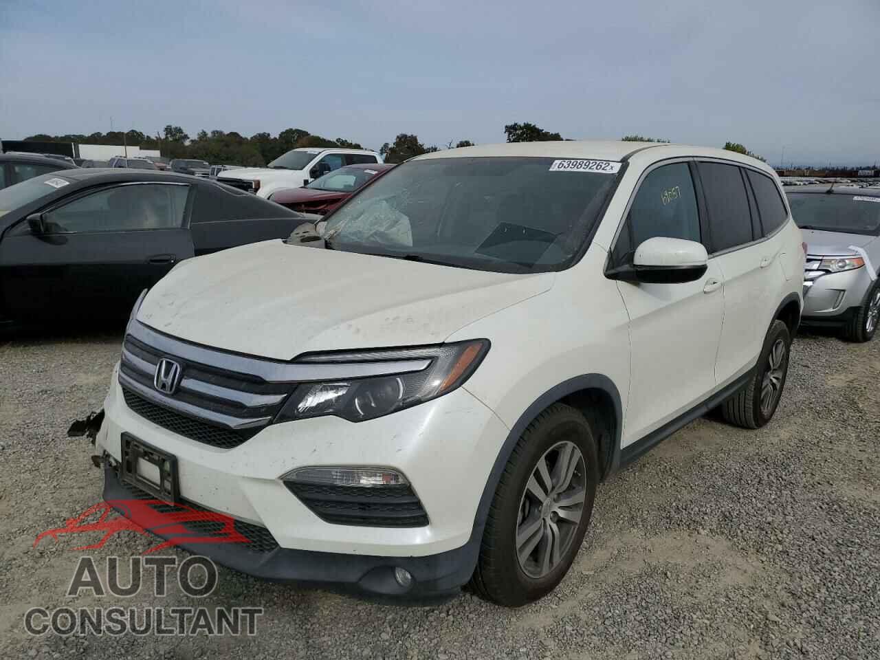HONDA PILOT 2017 - 5FNYF6H37HB013067