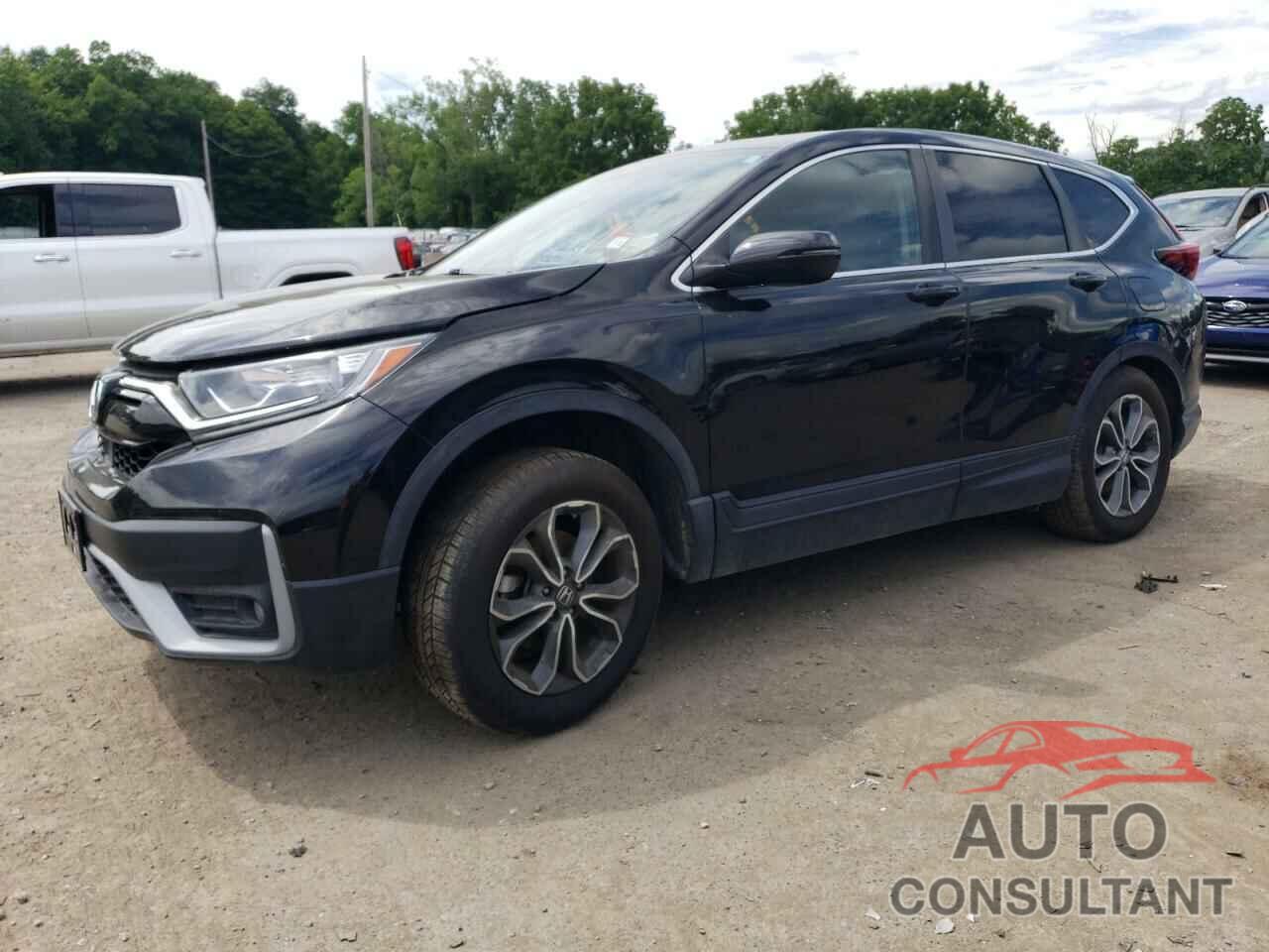 HONDA CRV 2021 - 5J6RW2H57MA008446