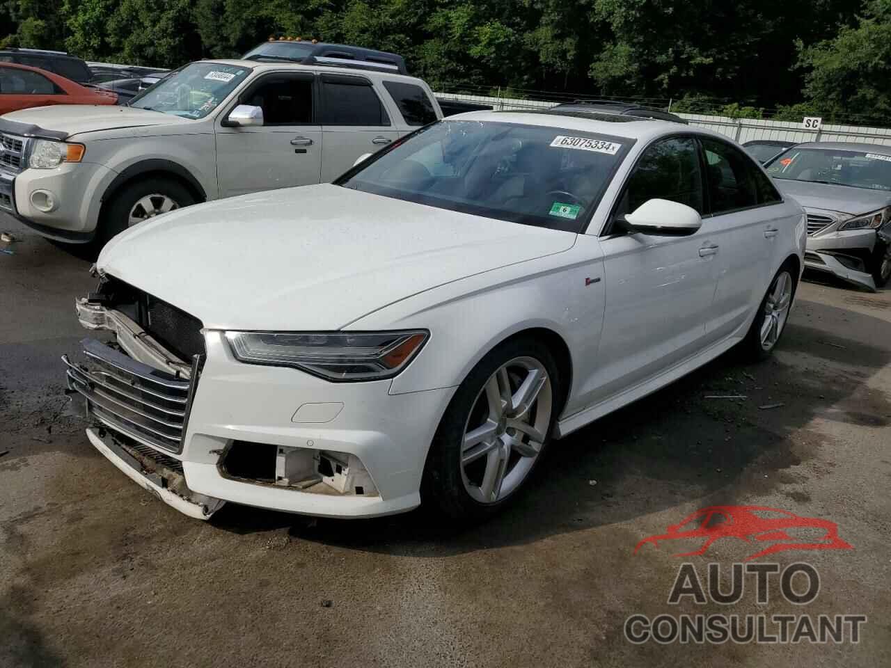 AUDI A6 2016 - WAUFGAFC6GN035634