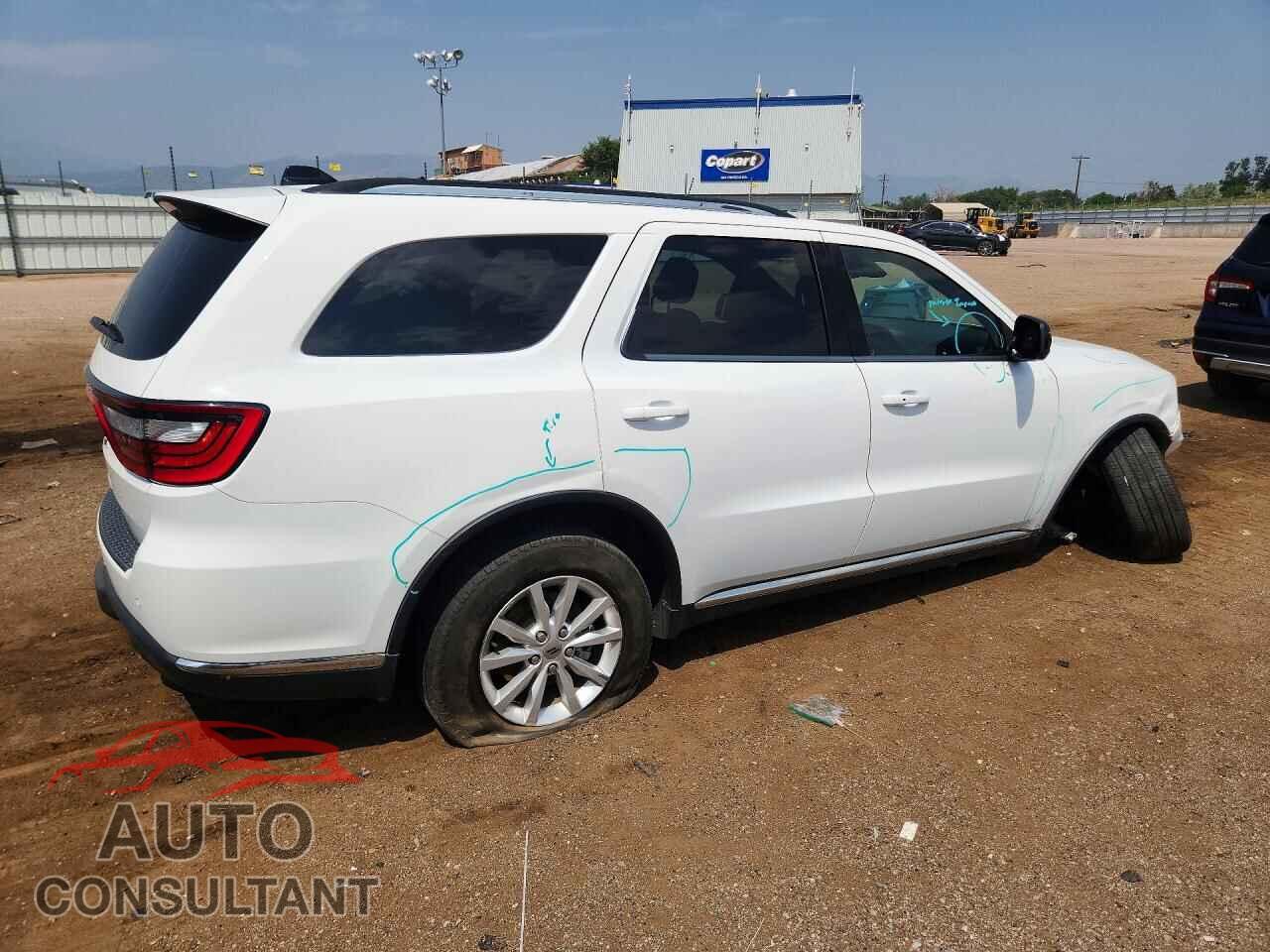 DODGE DURANGO 2023 - 1C4RDJAG3PC582567