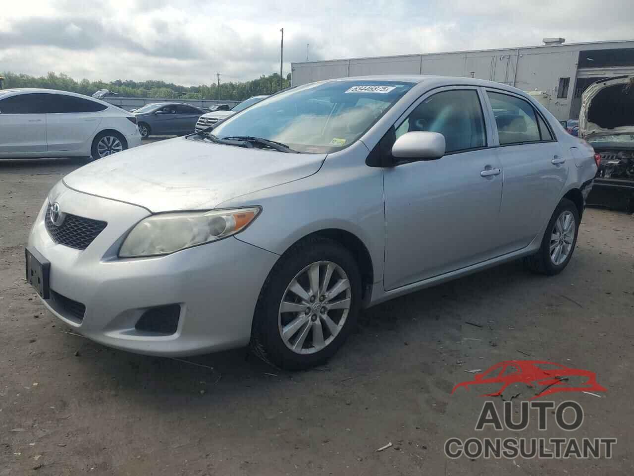 TOYOTA COROLLA 2010 - 1NXBU4EE2AZ191516