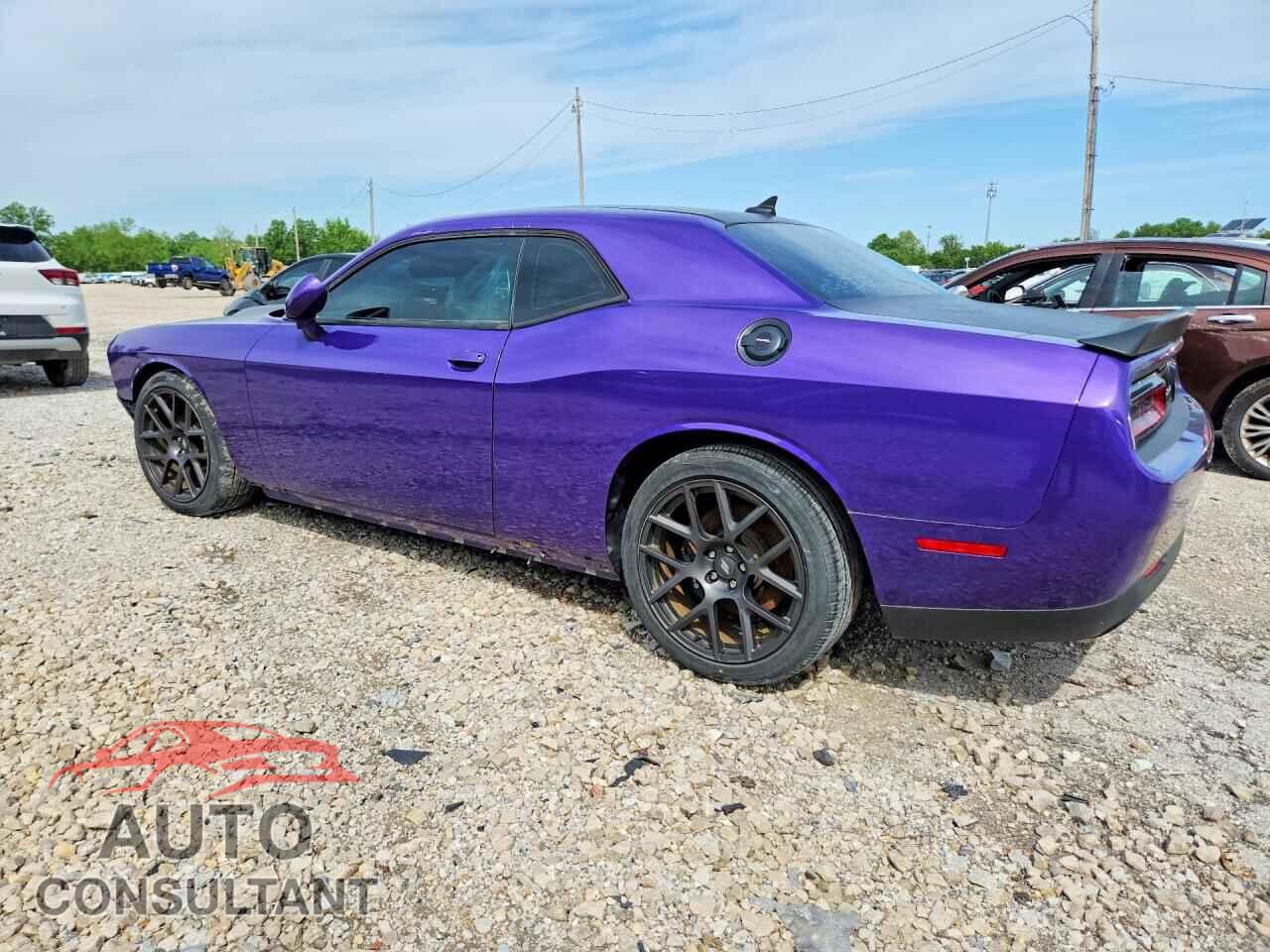 DODGE CHALLENGER 2019 - 2C3CDZBT3KH592932