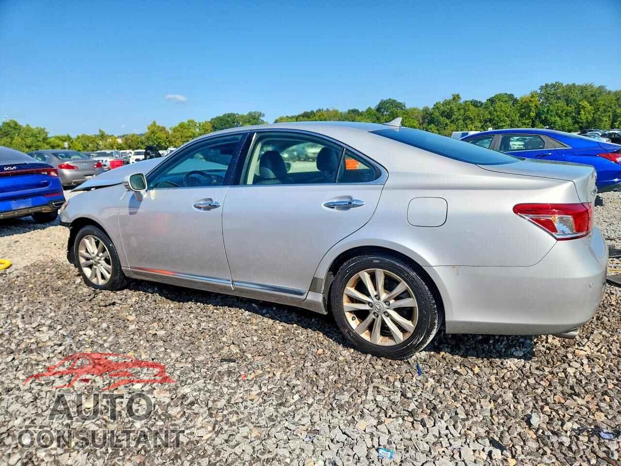 LEXUS ES350 2011 - JTHBK1EG1B2470025