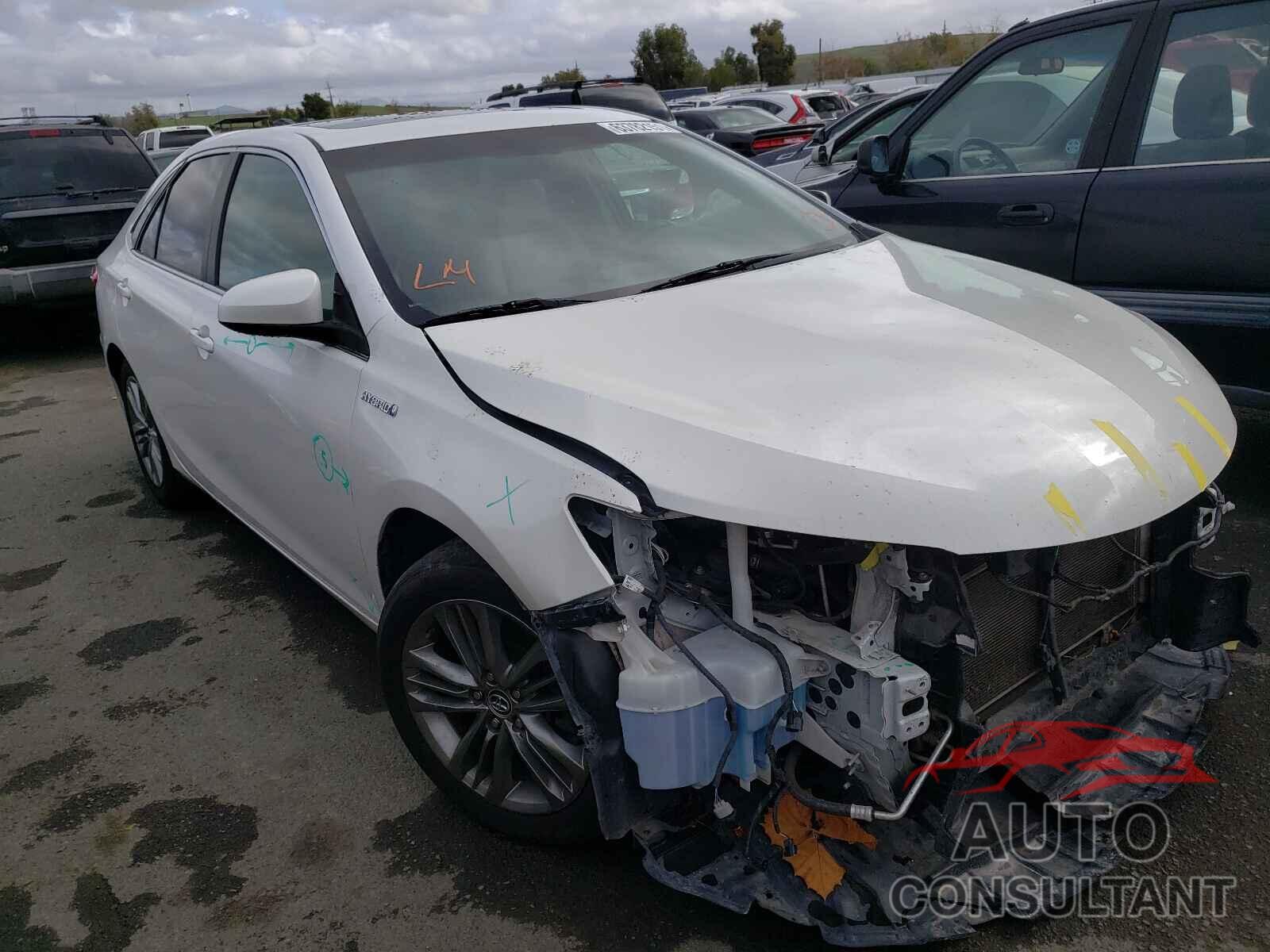 TOYOTA CAMRY 2016 - 4T1BD1FKXGU177827