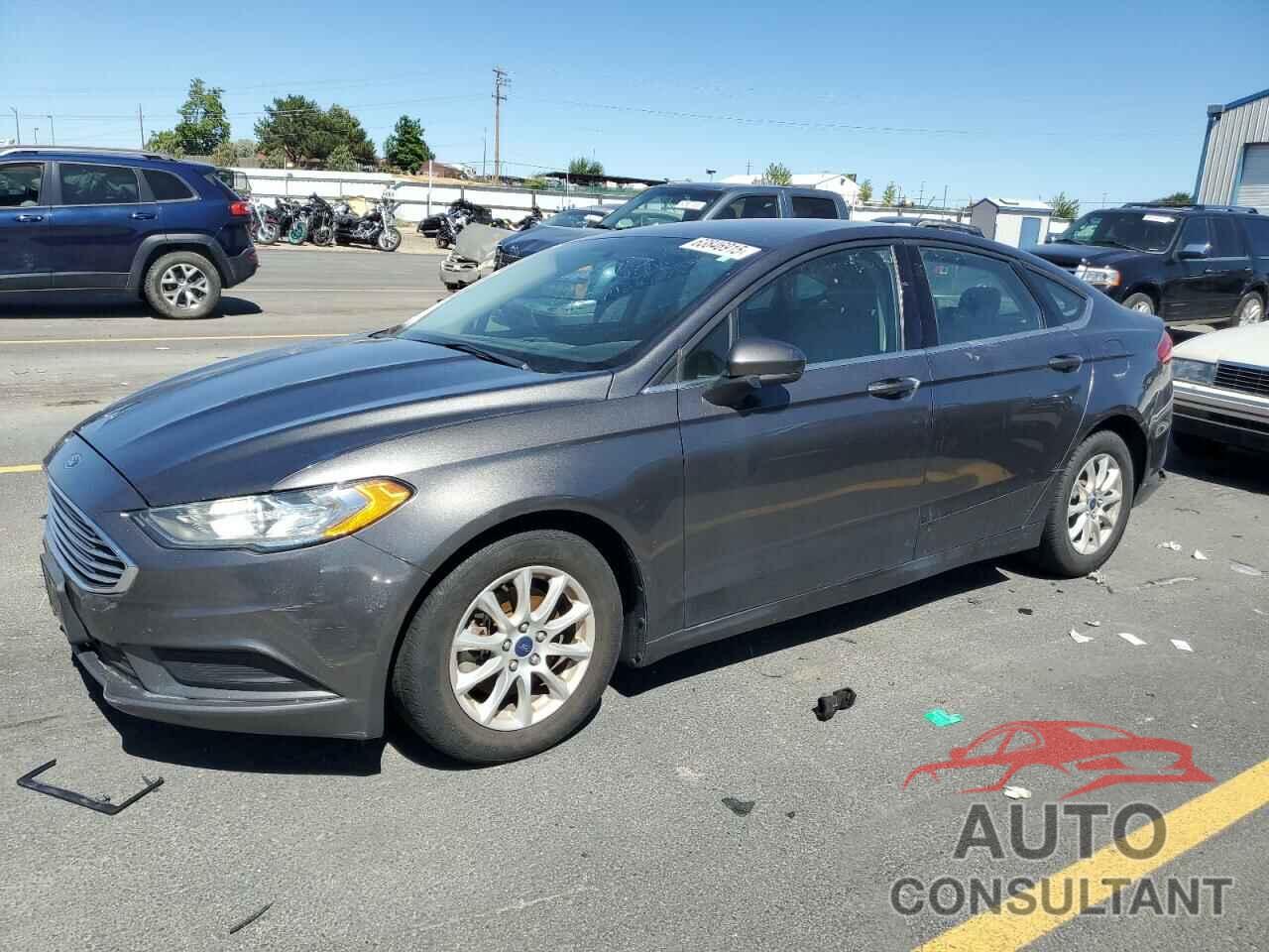 FORD FUSION 2017 - 3FA6P0G73HR380543