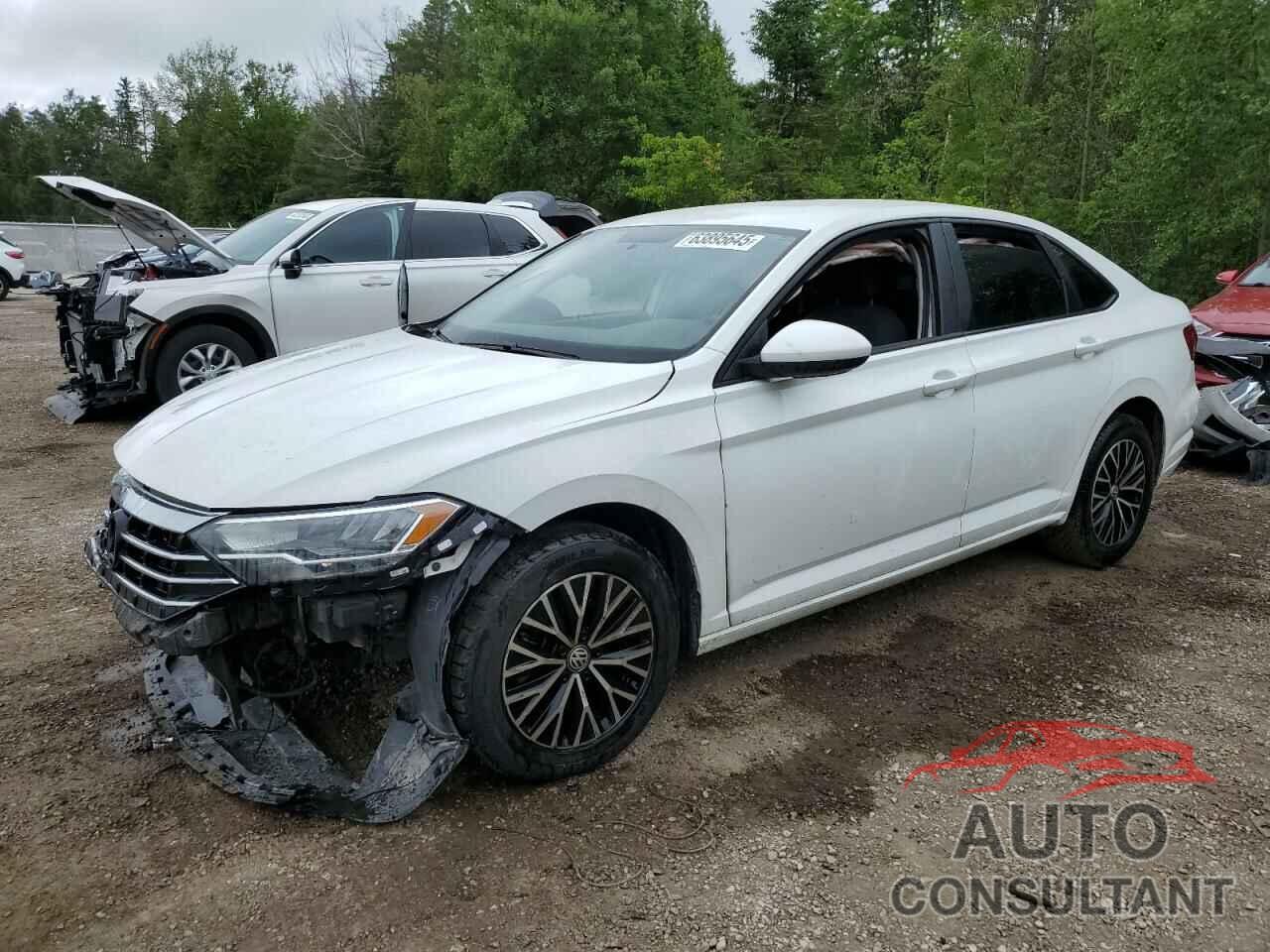 VOLKSWAGEN JETTA 2021 - 3VWC57BU6MM022740