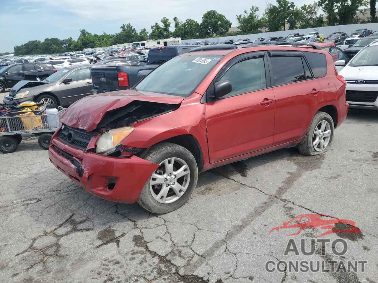 TOYOTA RAV4 2011 - 2T3BF4DVXBW121847