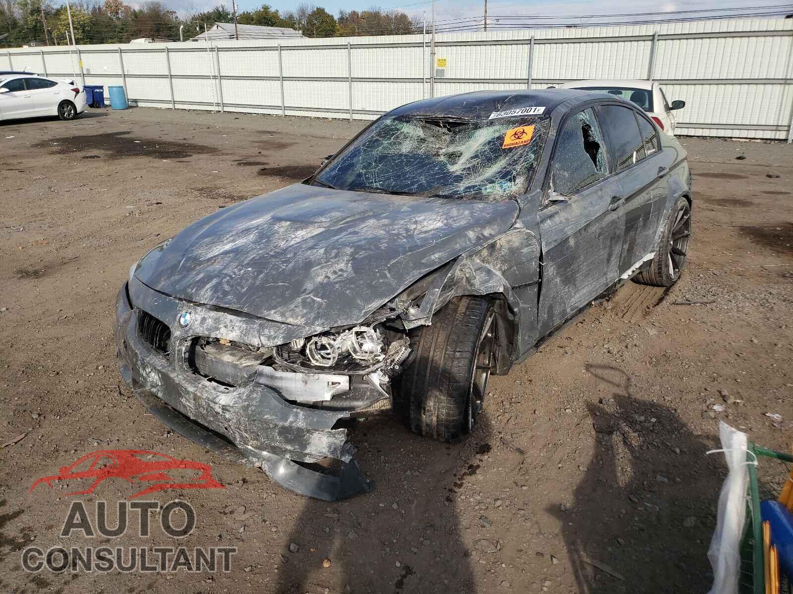 BMW M3 2016 - WBS8M9C50G5D30541