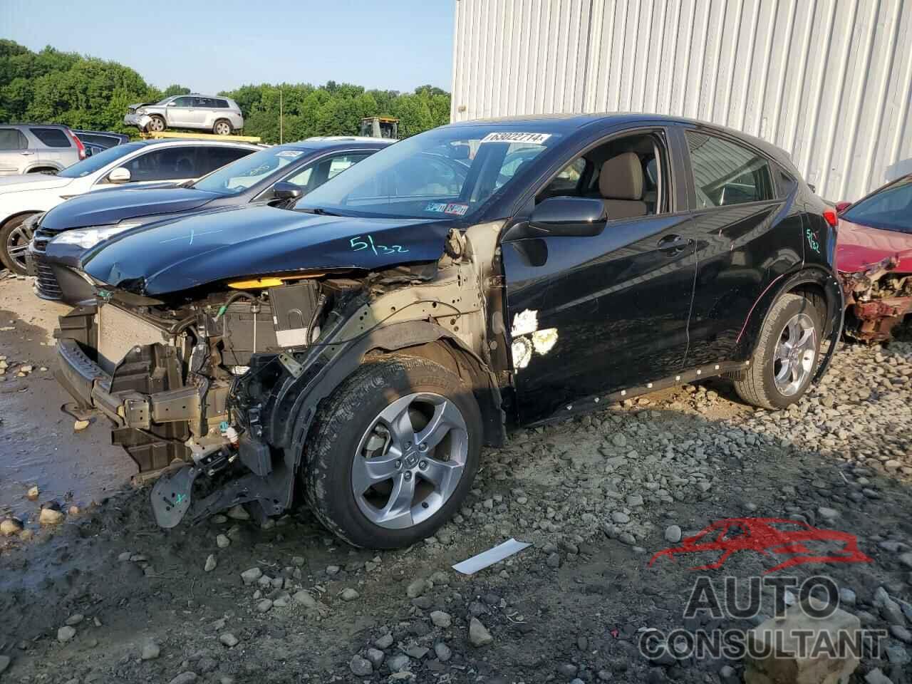 HONDA HR-V 2022 - 3CZRU6H30NM724427