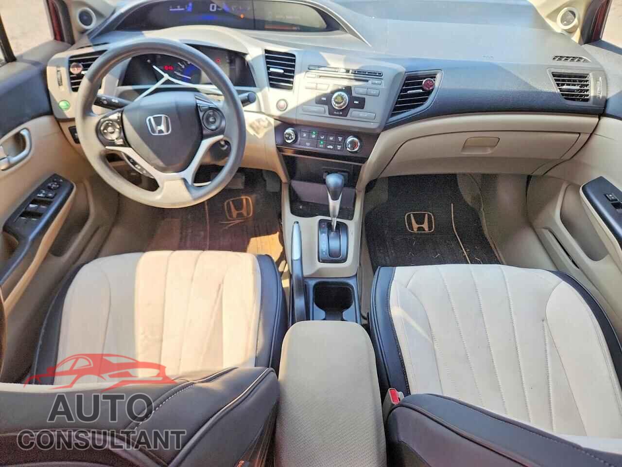HONDA CIVIC 2012 - 19XFB2F81CE103193