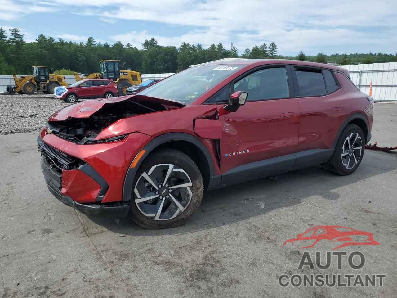 CHEVROLET EQUINOX 2025 - 3GN7DMRP7SS184981